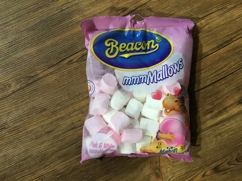 Beacon Marshmallows Pink & White 400g South African Home Foods