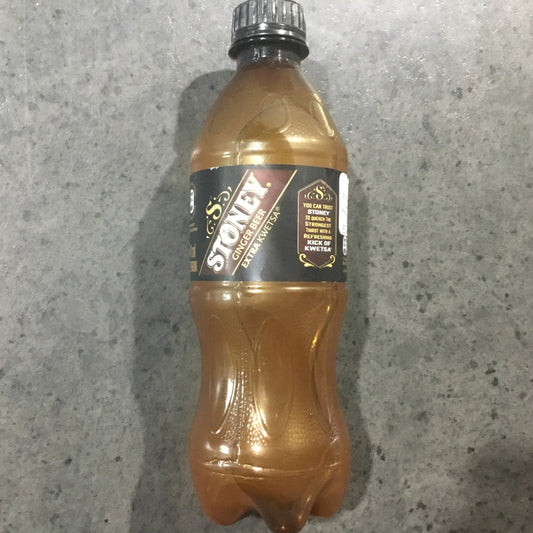 Stoney Ginger Beer Extra Kwetsa 440ml Bottle