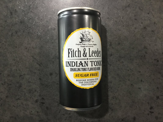 Fitch & Leedes Indian Tonic Sugar Free 200ml