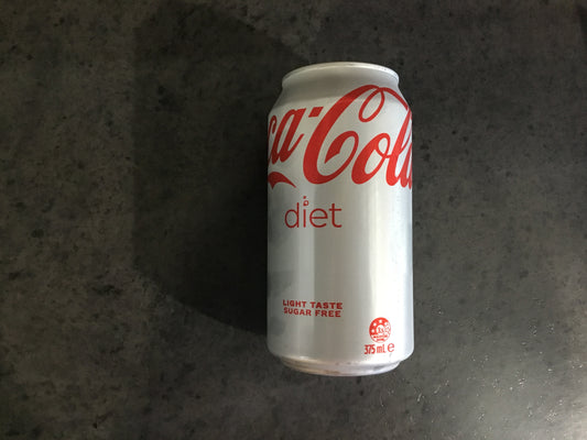 Coke diet Aus 375ml