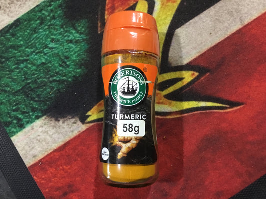 Robertsons BOTTLE Spice for Tumeric 58g