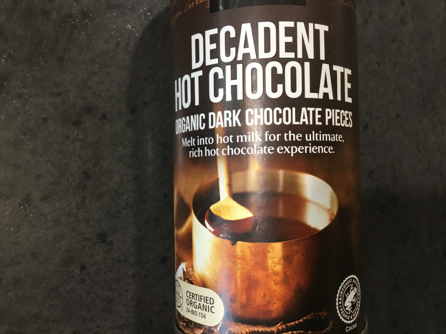 Nomu Decadent Organic Hot Chocolate 250g