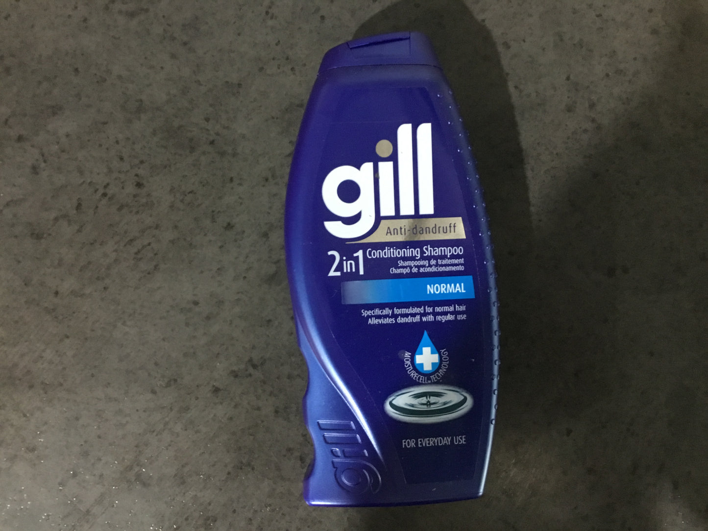 Gill 2 in 1 Anti Shampoo 200ml