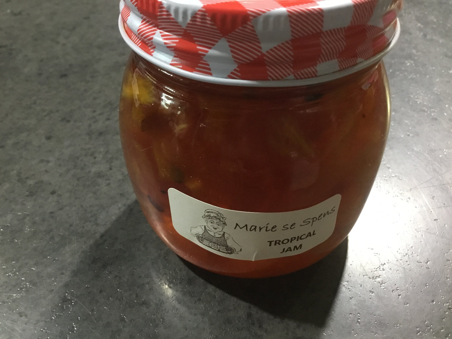 Marie Se Spens Tropical Jam