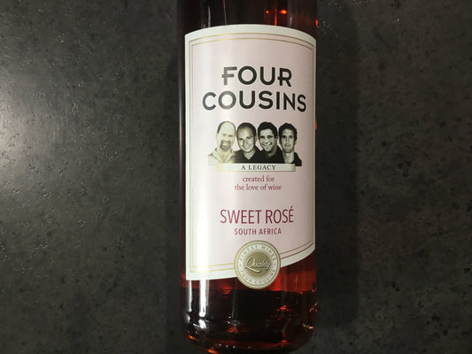 Four Cousins Natural Sweet Rose 750ml