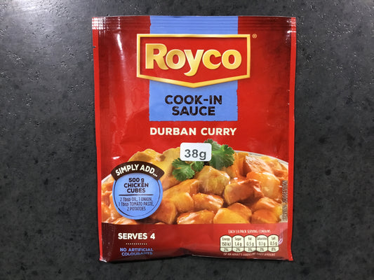 Royco C/S Durban Curry 38g