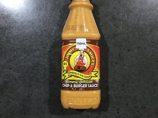 Jimmy Chip & Burger Sauce 750ml