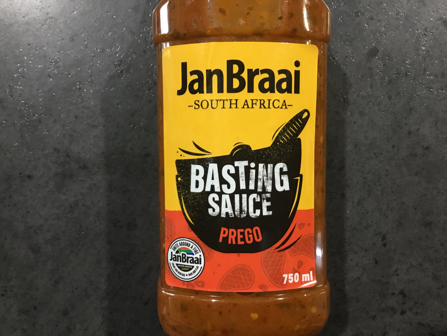 Jan Braai Basting Sauce Prego 750ml