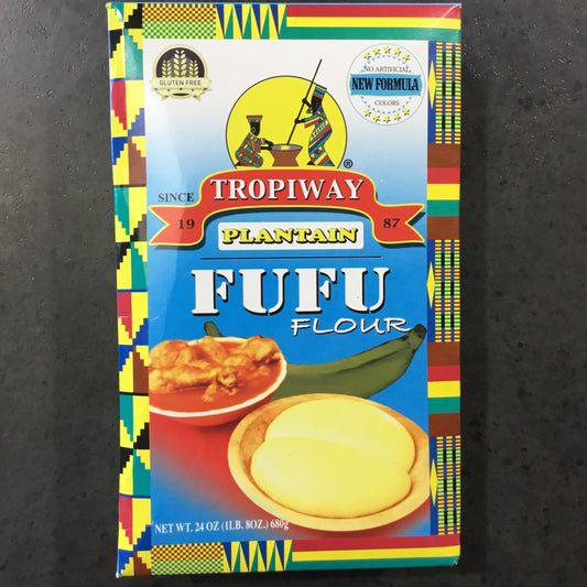 Tropiway Fufu Flour 680g