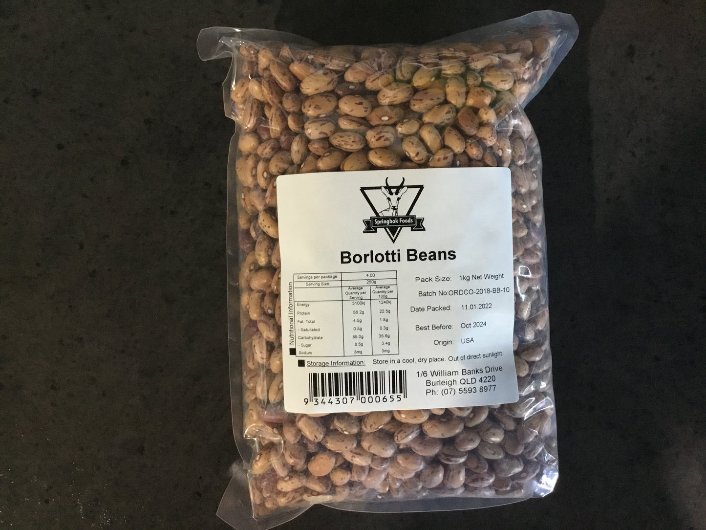 Berlotti Beans 1KG