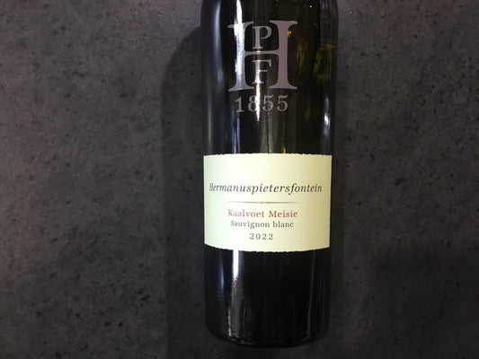 Hermanuspietersfontein Kaalvoet Meisie Unwooded Sauvignon Blanc 750ml