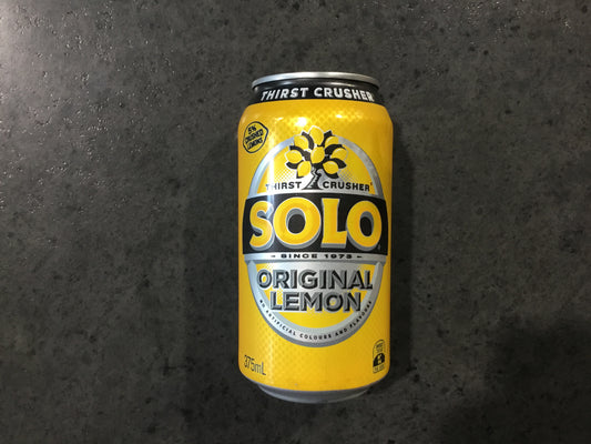 Solo Lemon Drink Aus 375ml