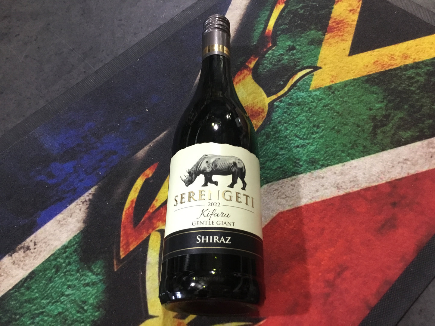 Serengeti Gentle Giant Shiraz 750ml