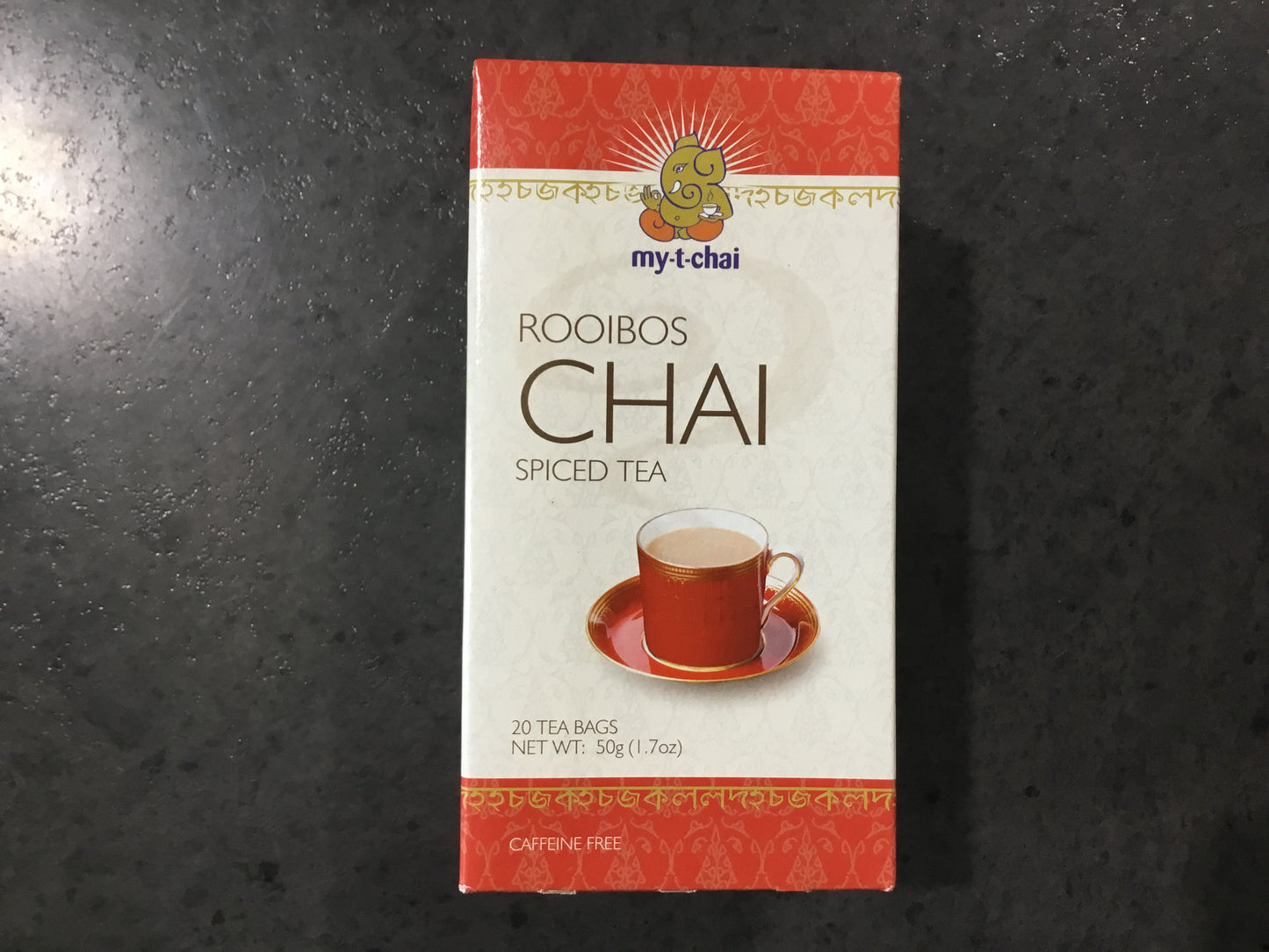 My T Rooibos Chai Red 20 50g