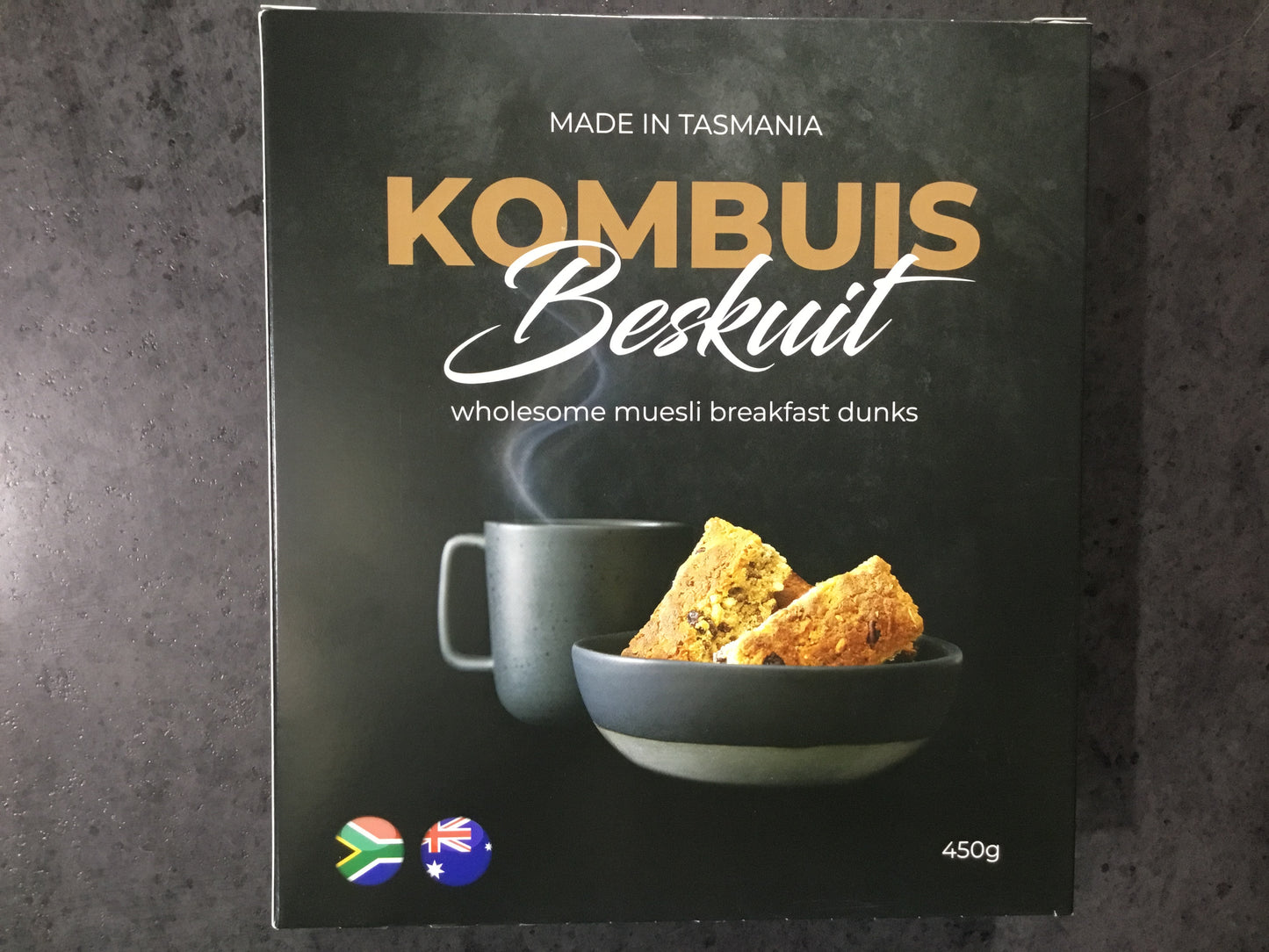 Kombuis Beskuit Muesli 450g