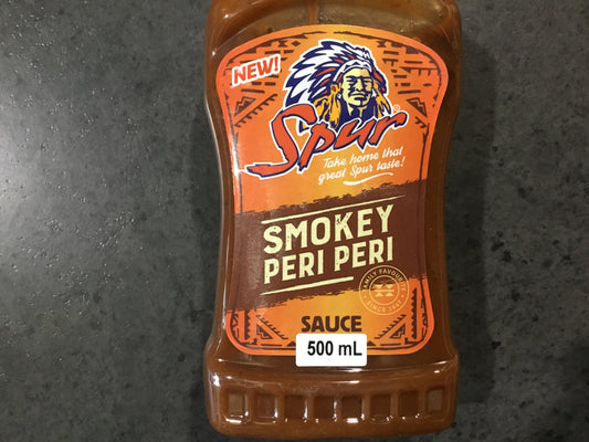 Spur Sauces Smokey Peri Peri (Gluten Free) 500ml