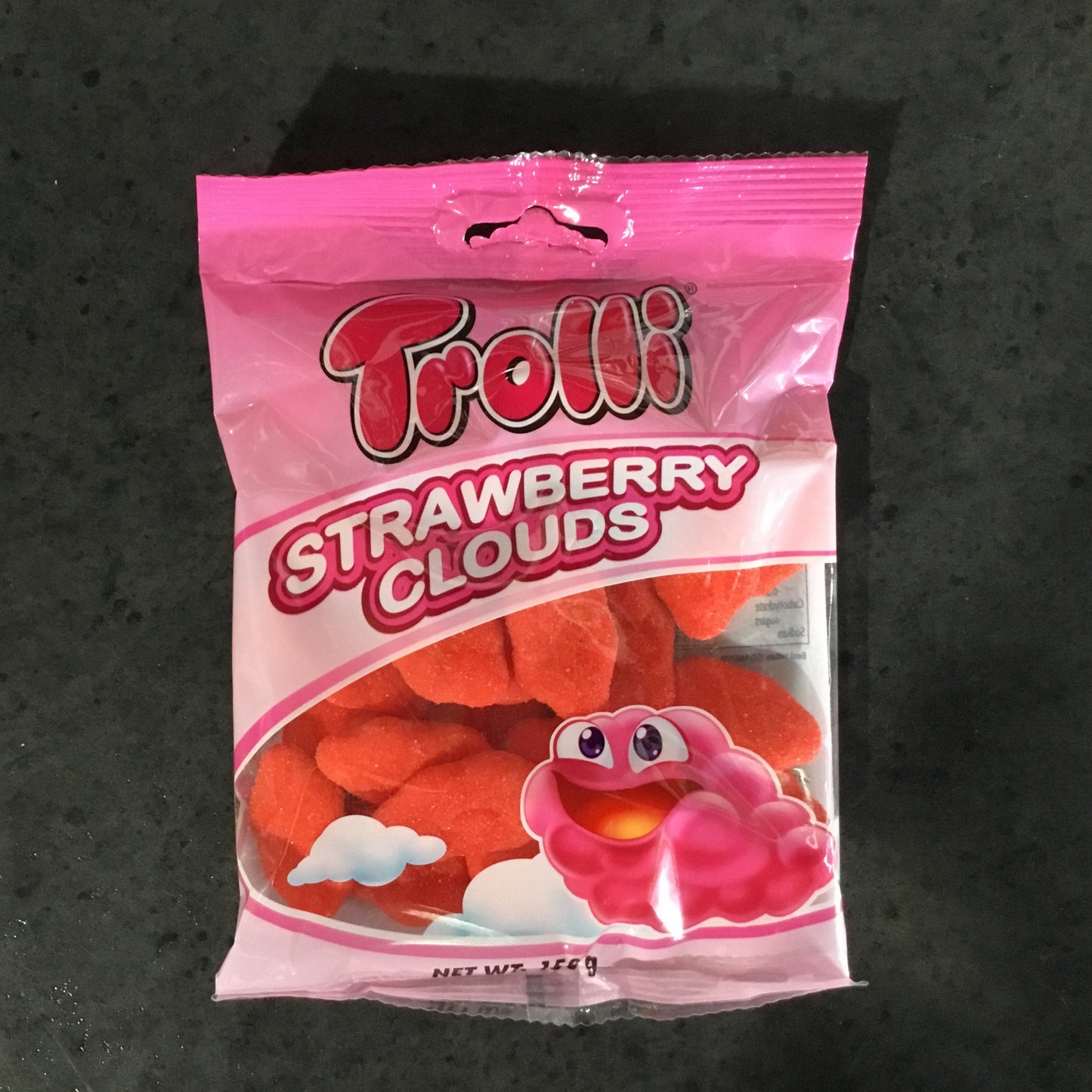 Trolli Strawberry Clouds 150g