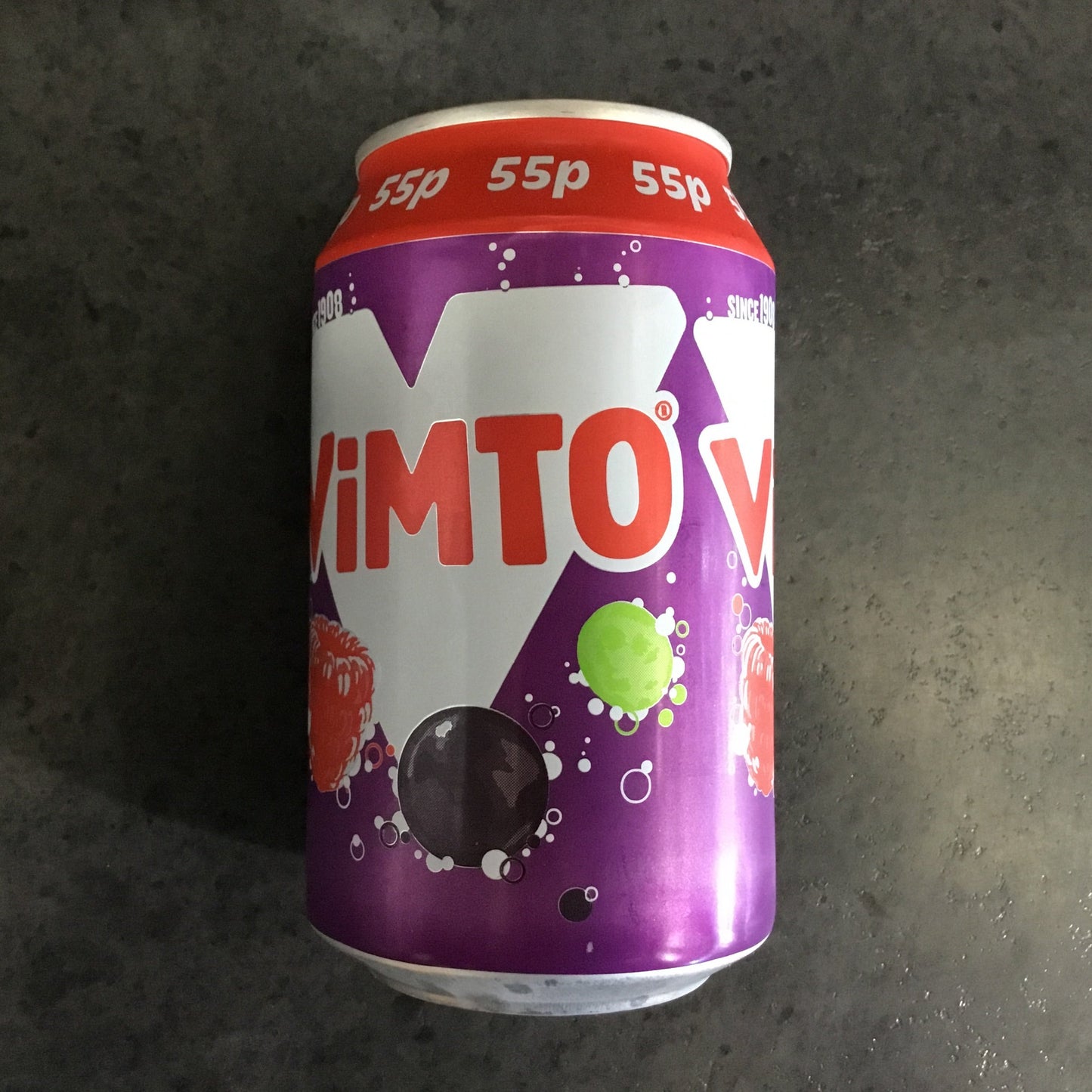Vimto Fizzy 330ml UK can