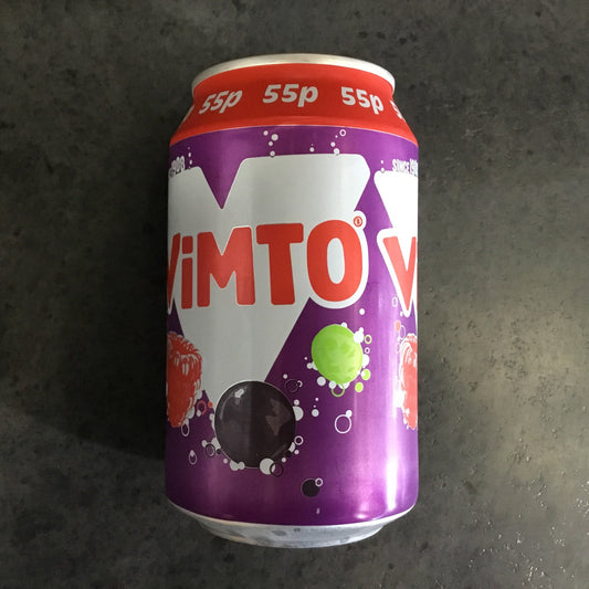 Vimto Fizzy 330ml UK can