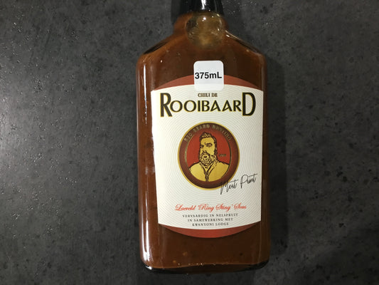 Rooibaard Sauce Basting "Meat Paint" 375m