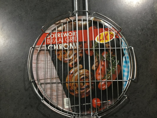 Braai Grid LK Boerewors Chrome 31cm