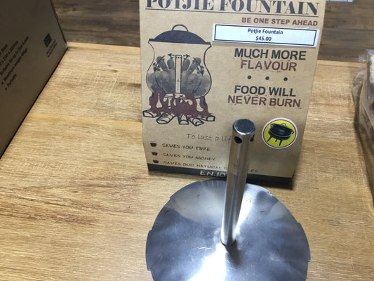 Potjie Fountain Large