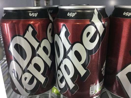 Dr Pepper 355ml Can