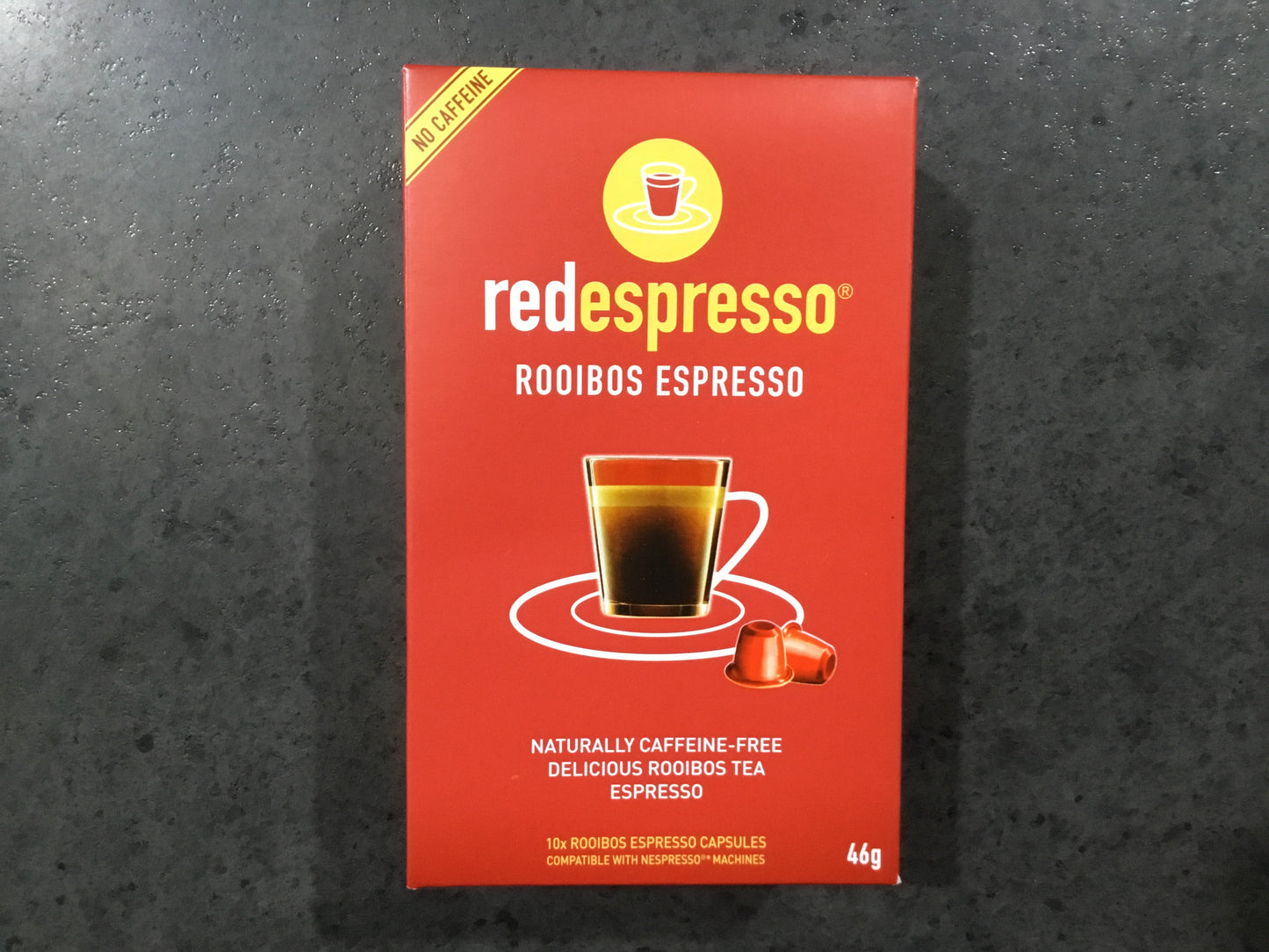 Red Espresso Capsules Rooibos 10