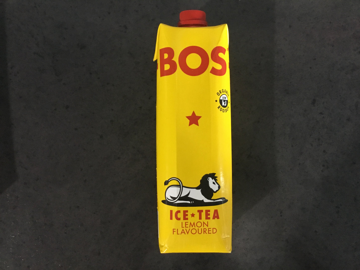 Bos Ice Tea Lemon 1L