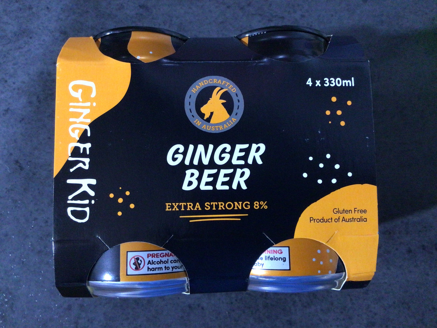 Ginger Kid 8% 4 Pack