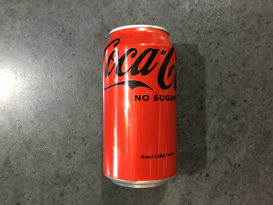 Coke no sugar 375ml