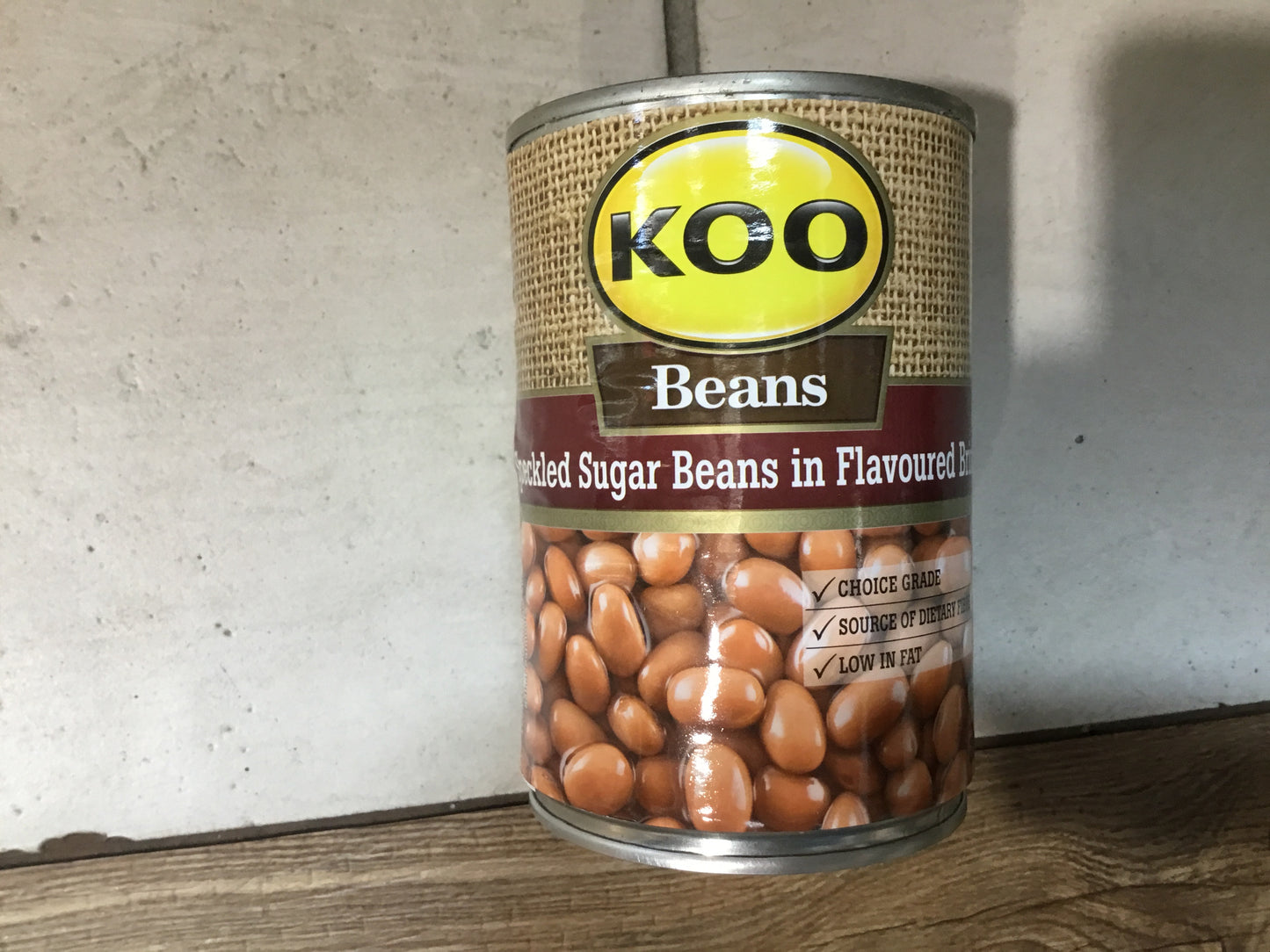 Koo Speckled Sugar Beans 410g