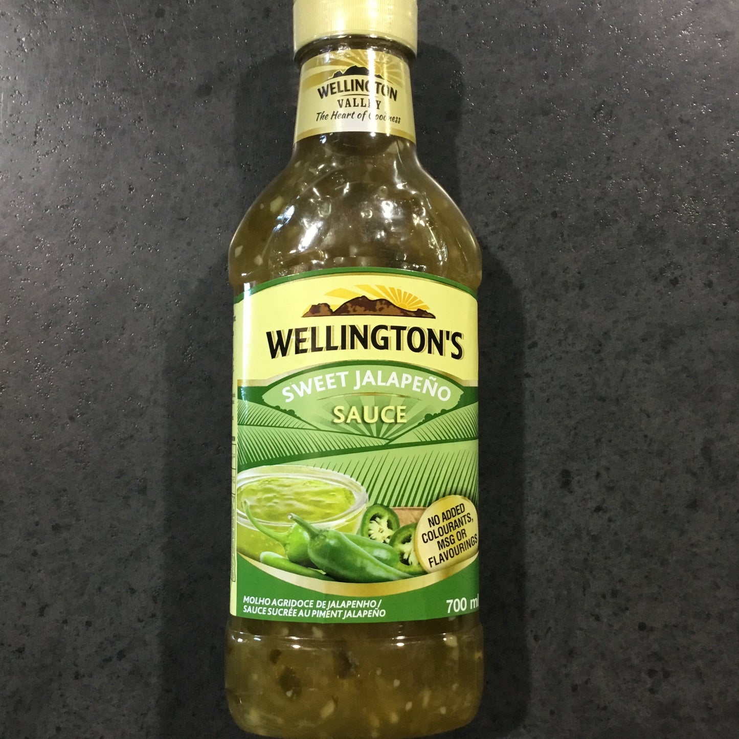 Wellington Jalapeno (Sweet) Sauce 700ml