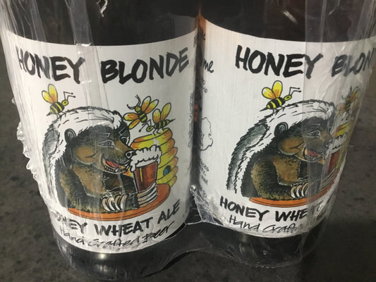 Birkenhead Honey Blonde Wheat Ale 4 x340ml