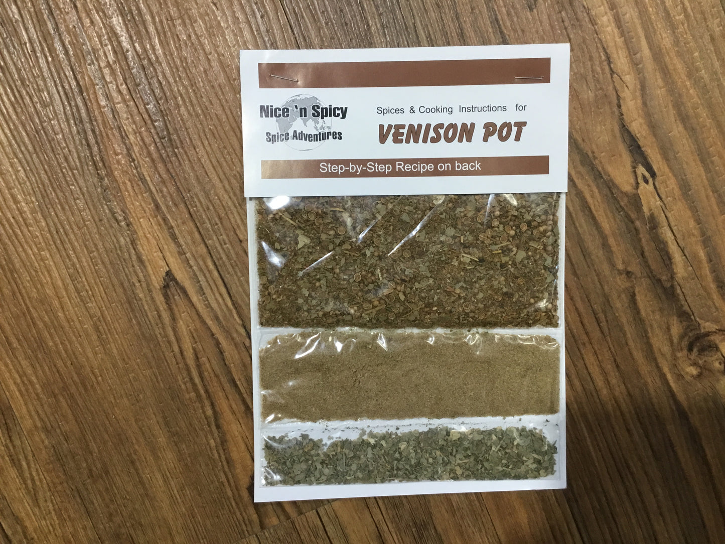 Nice & Spicy Venison Pot