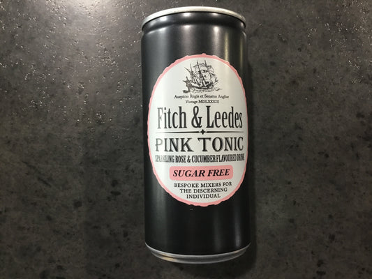Fitch & Leedes Pink Tonic Sugar Free 200ml