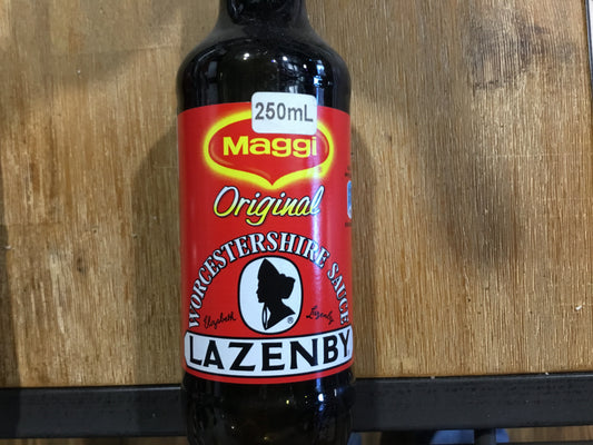 Lazenbys Worcester Sauce 250ml