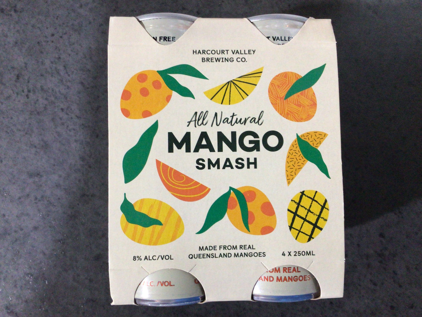 Mango Smash 8% - 4 Pack