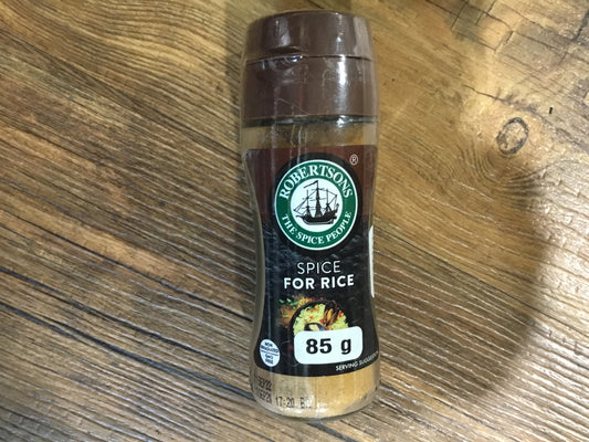Robertsons Spice for Rice Bottle 85g