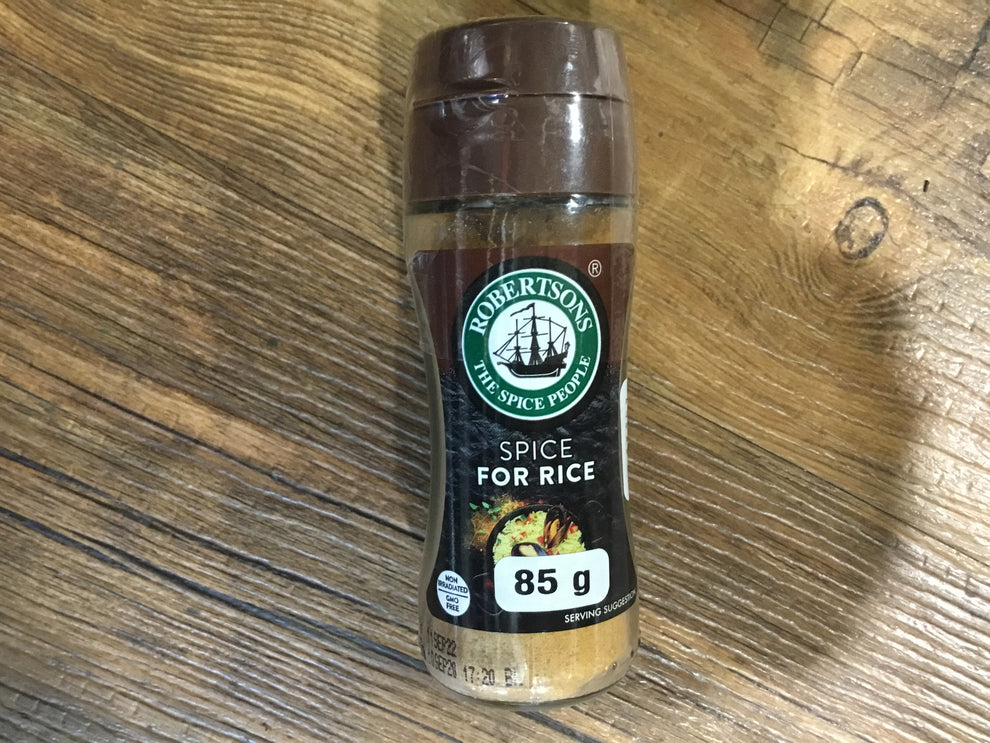 Robertsons Spice for Rice Bottle 85g South African Home Foods