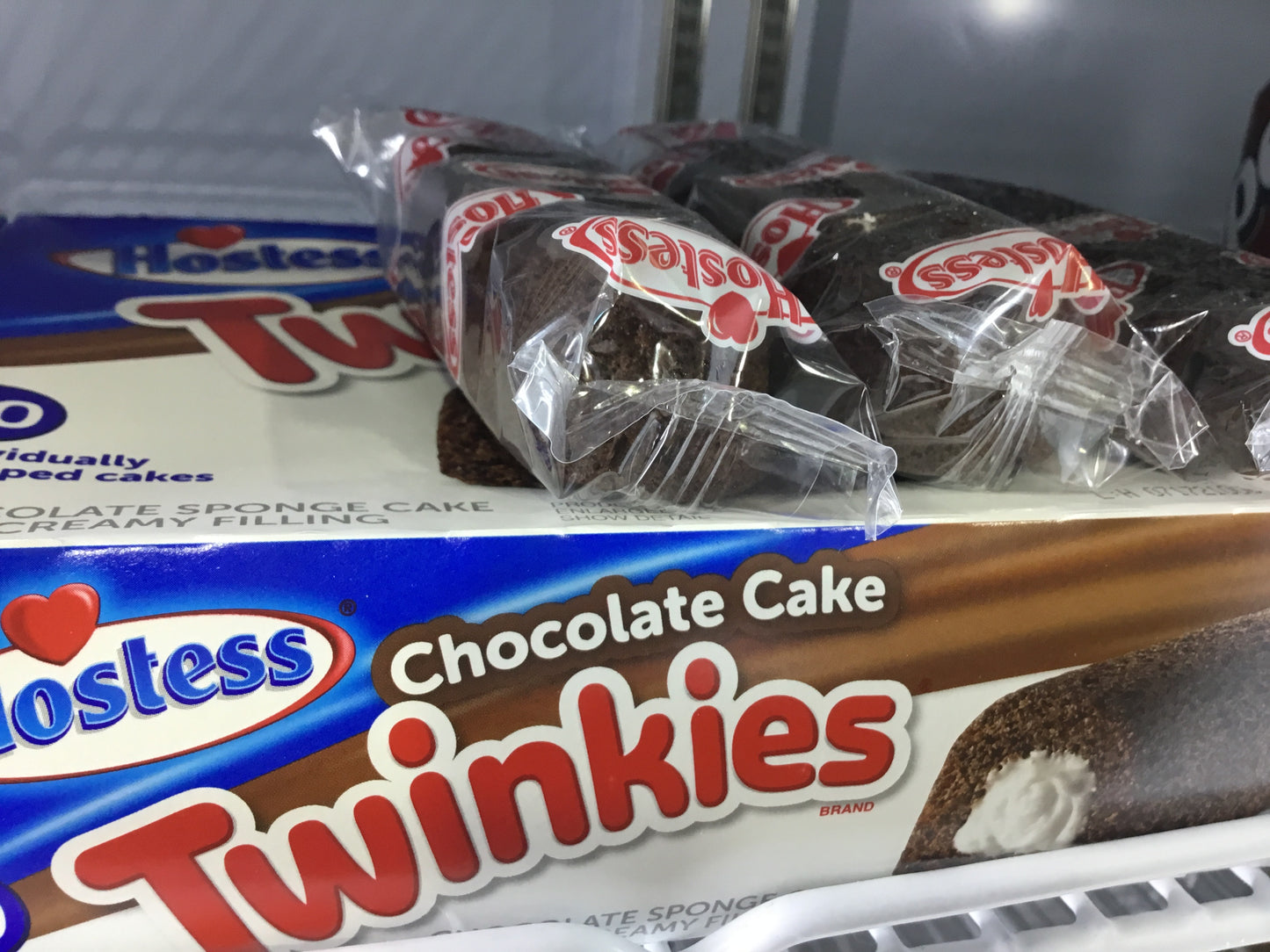 Hostess Twinkies Chocolate Cream 38g
