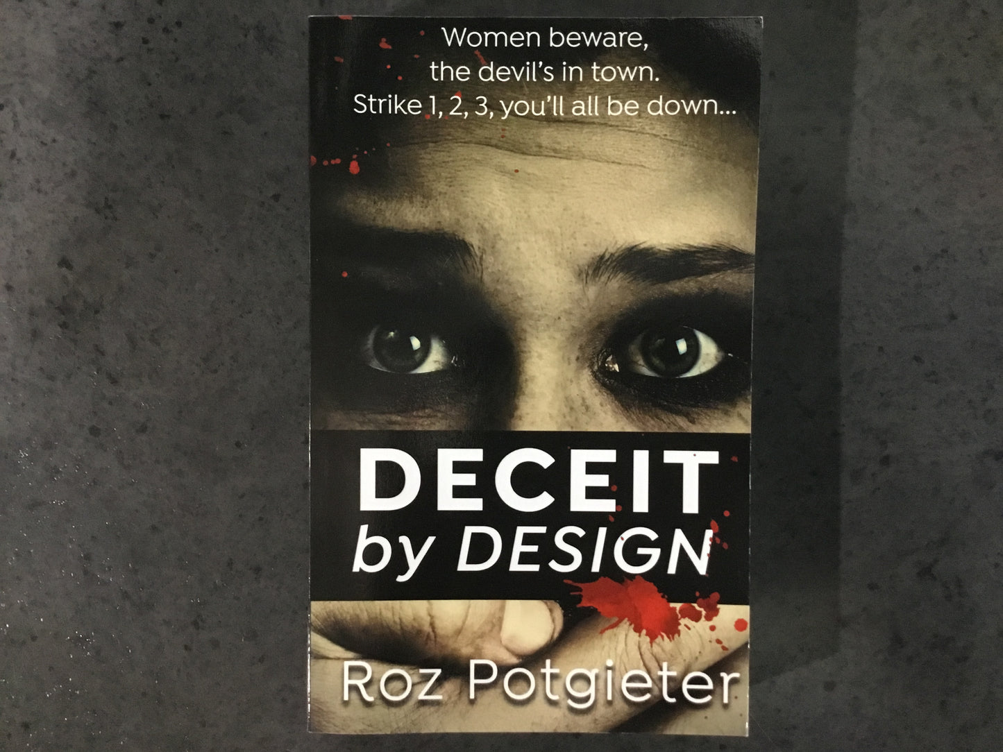 Books $30 Deceit by Design - Roz