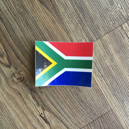 Stickers SA Flag 12cm X Large