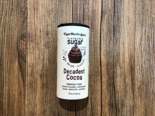 Cape Herb Flavoured Sugar Decadent Cocoa 75g