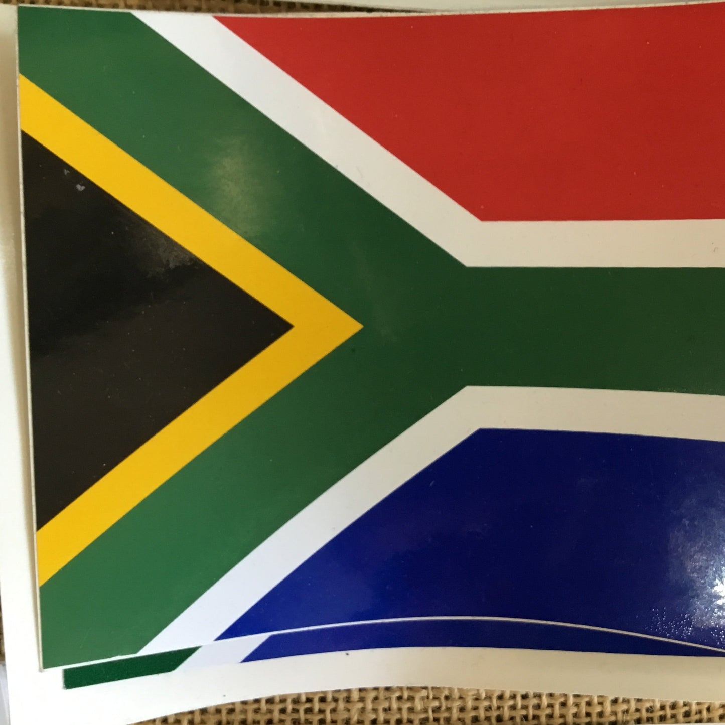 Stickers SA Flag 9cm Large