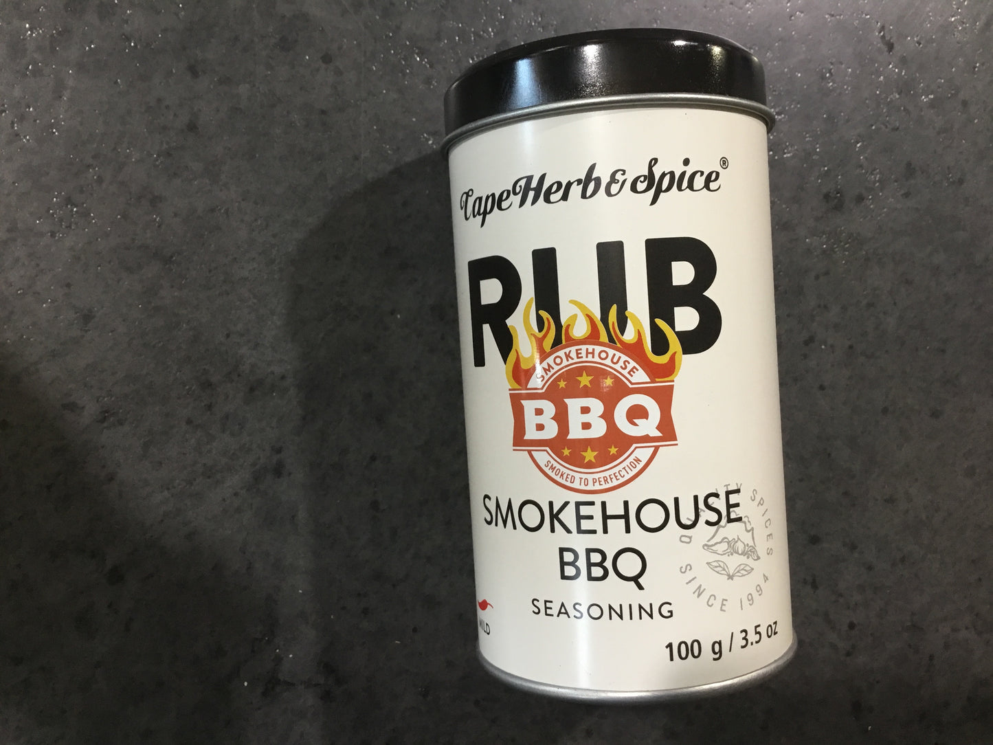 Cape Herb Rub Smokehouse BBQ 100g