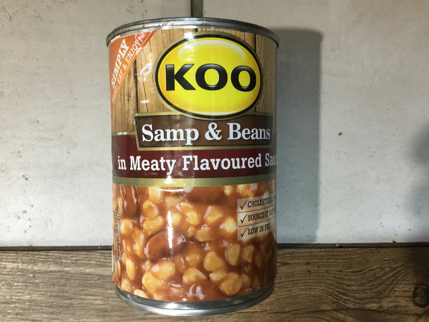 Koo Samp & Bean Meaty 400g