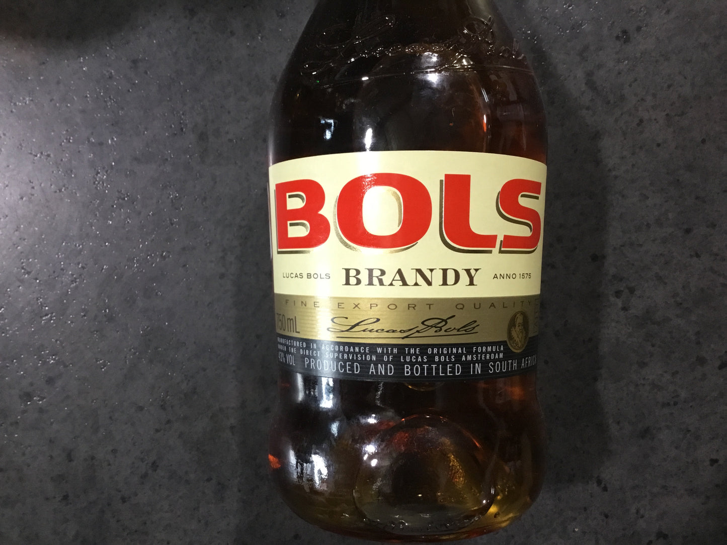 Bols Brandy 750ml