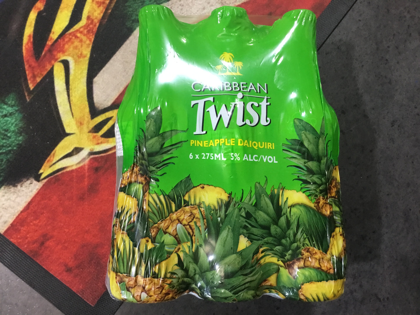 Caribbean Twist Pineapple Daiquiri 275ml - 6 Pack