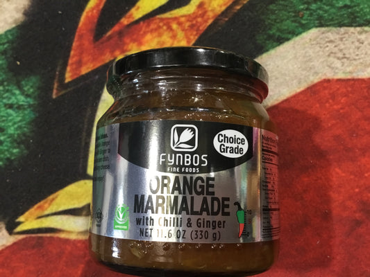 Fynbos Fine Foods Orange Marmalade 330g Jar